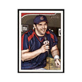 2007 Bowman Heritage Ryan Garko Baseball Cards #91