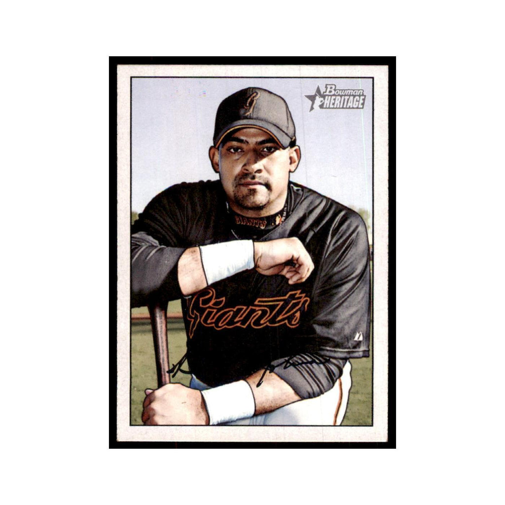 2007 Bowman Heritage Bengie Molina Baseball Cards #86