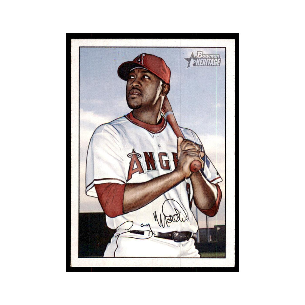 2007 Bowman Heritage Gary Matthews Baseball Cards #71