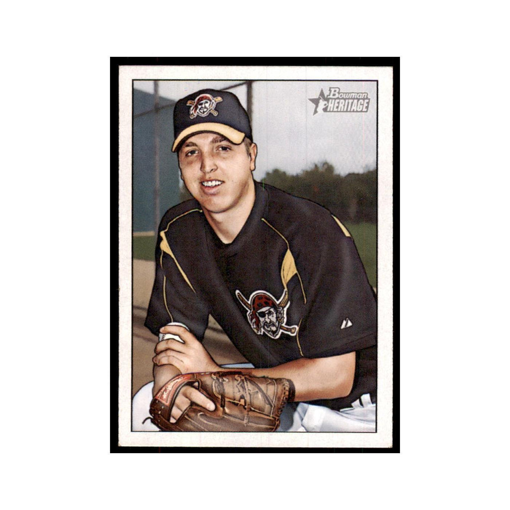 2007 Bowman Heritage Tom Gorzelanny Baseball Cards #184