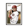 2007 Bowman Heritage Ryan Zimmerman Baseball Cards #189