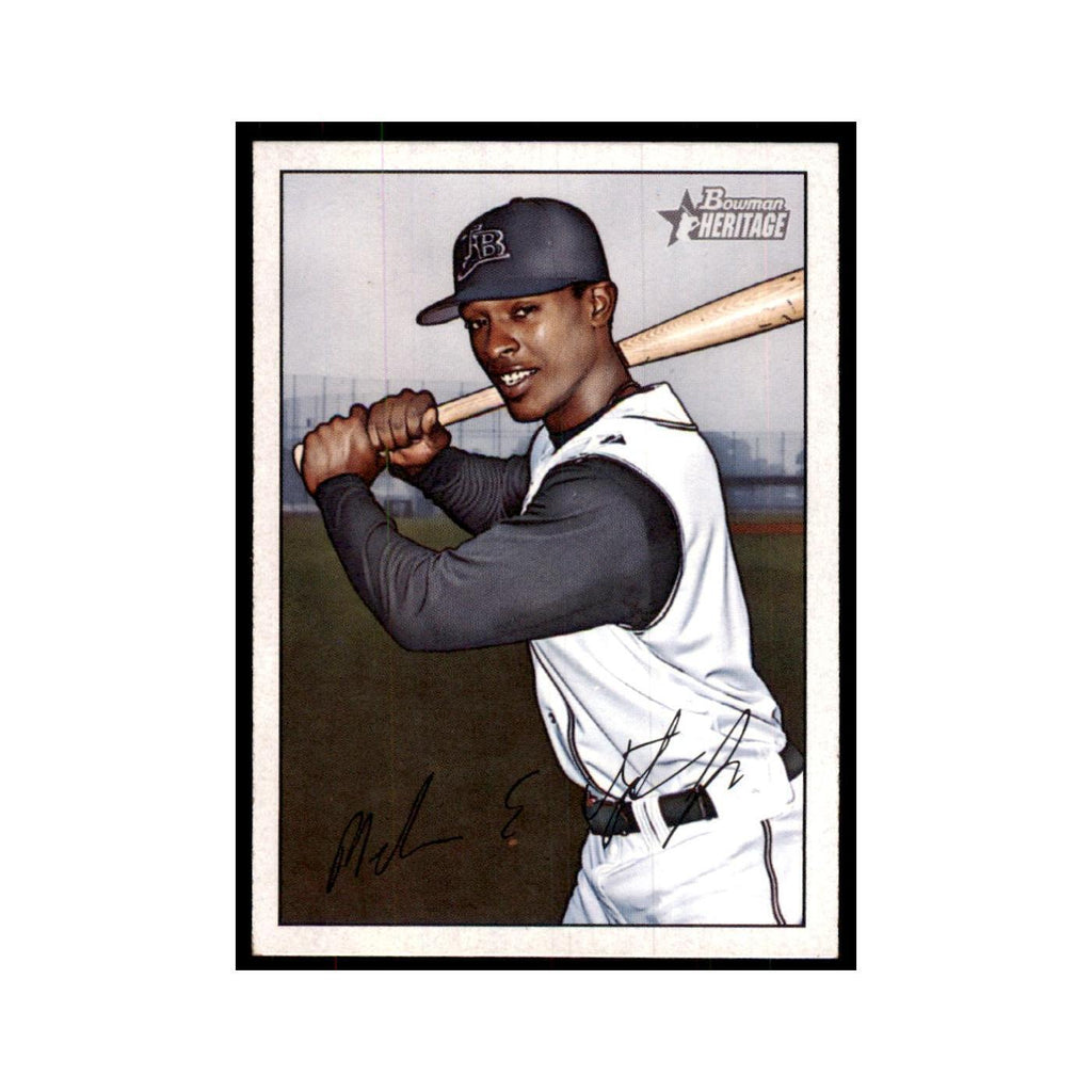 2007 Bowman Heritage B.J. Upton Baseball Cards #198