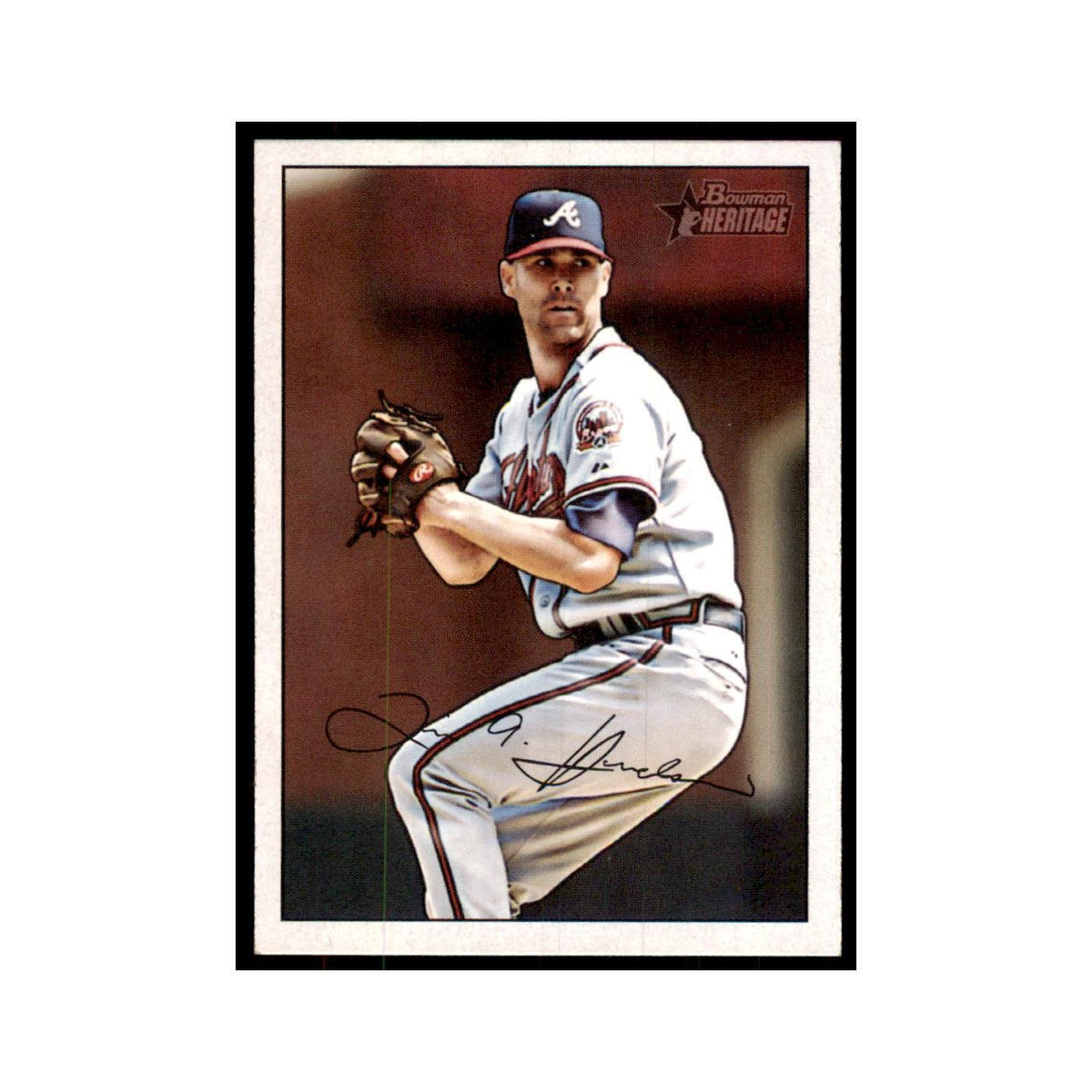 2007 Bowman Heritage Tim Hudson Baseball Cards #197