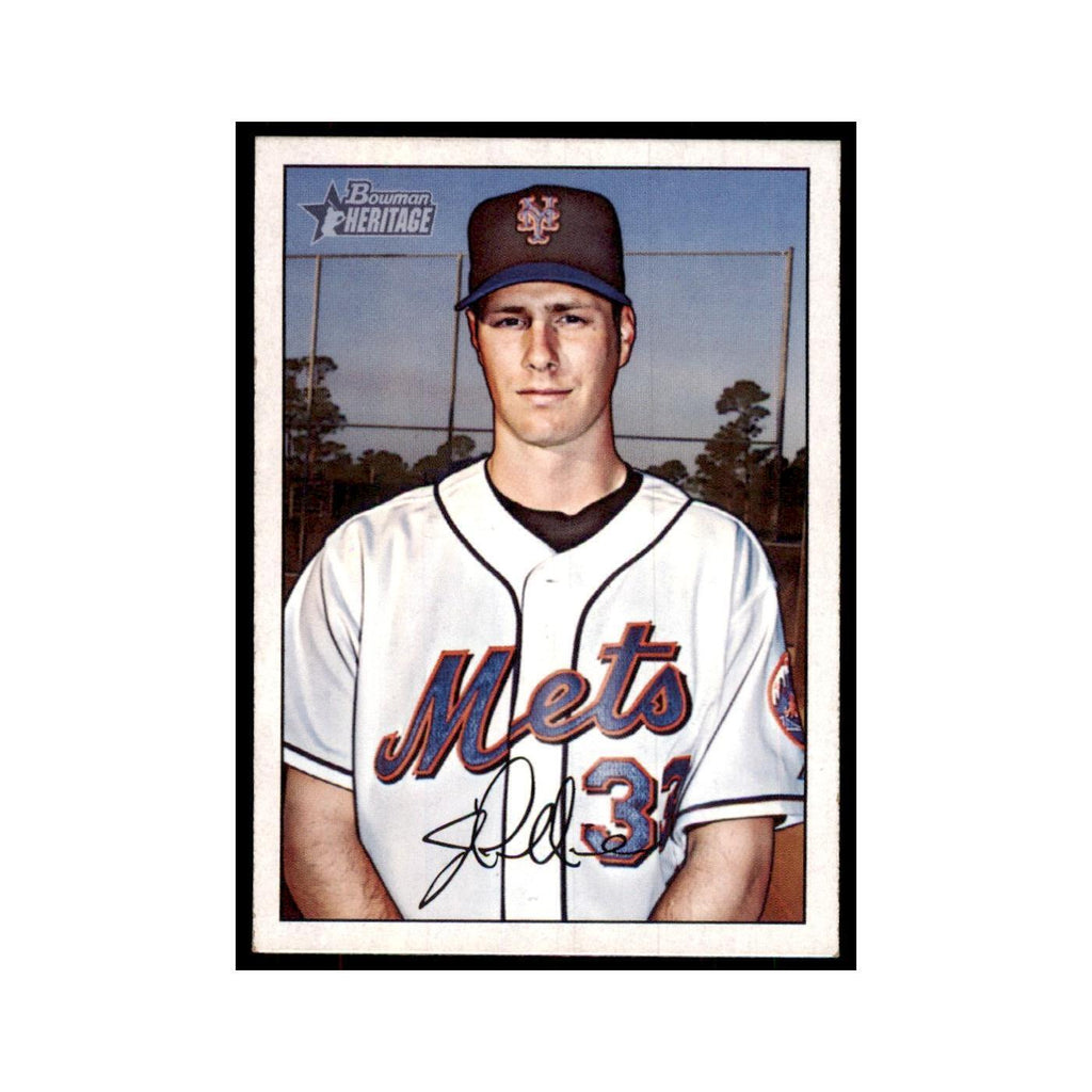 2007 Bowman Heritage John Maine Baseball Cards #127