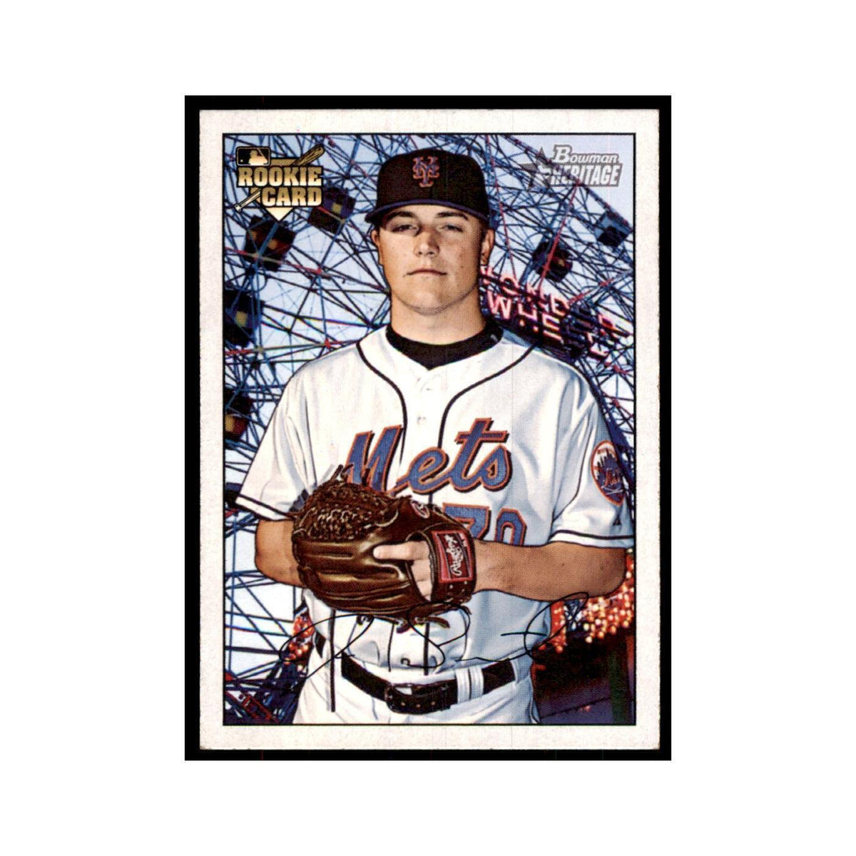 2007 Bowman Heritage Joe Smith Baseball Cards #210