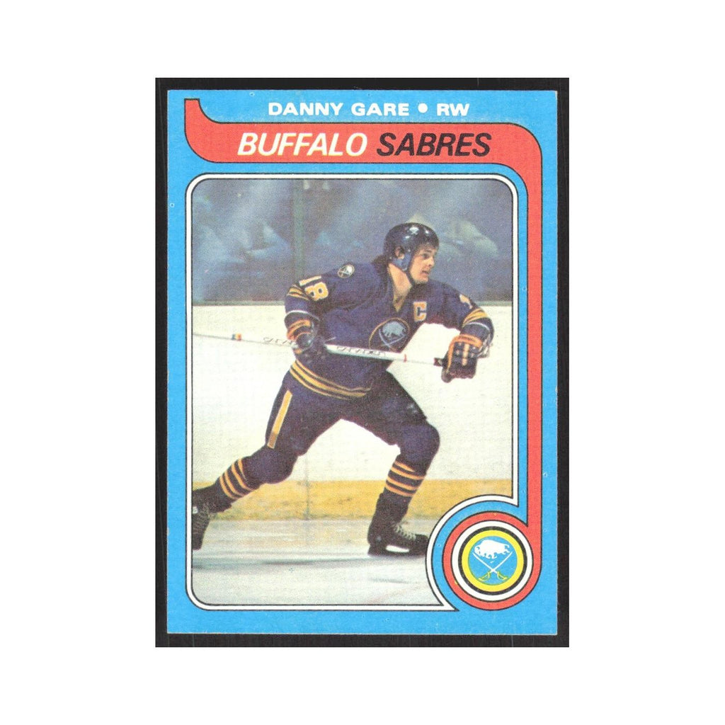 1979 Topps Danny Gare Buffalo Sabres #61
