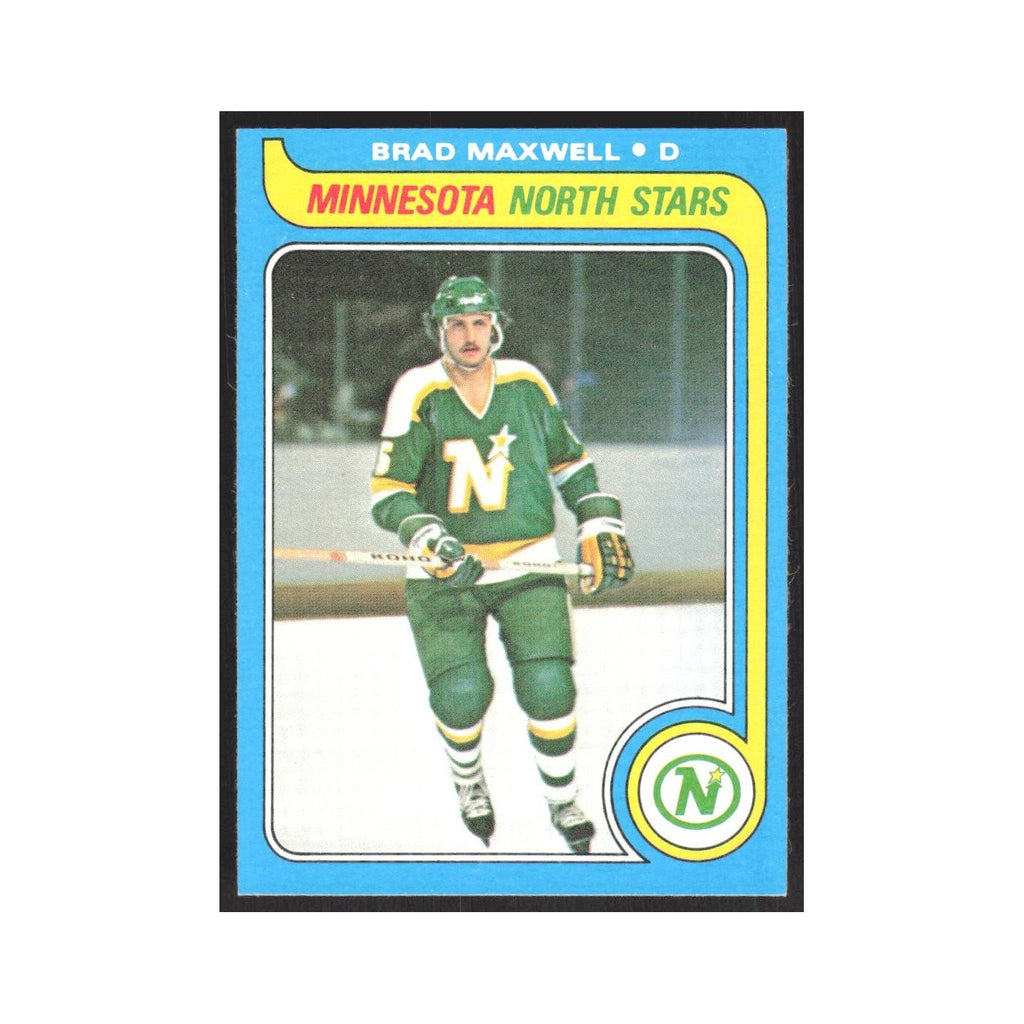 1979 Topps Brad Maxwell Minnesota North Stars #231