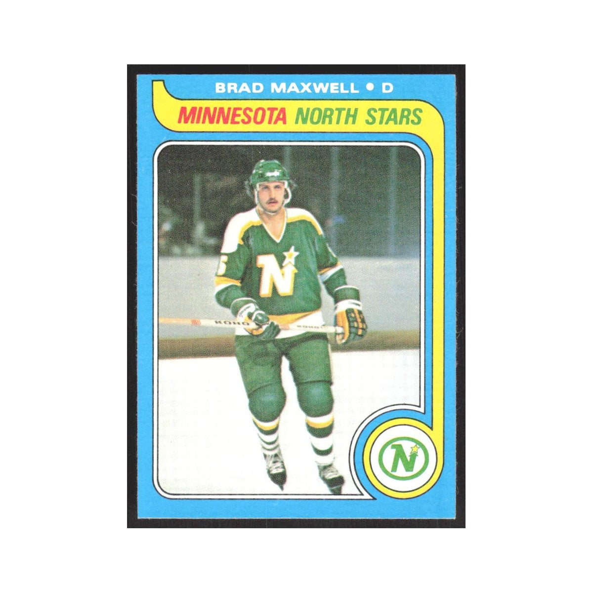 1979 Topps Brad Maxwell Minnesota North Stars #231