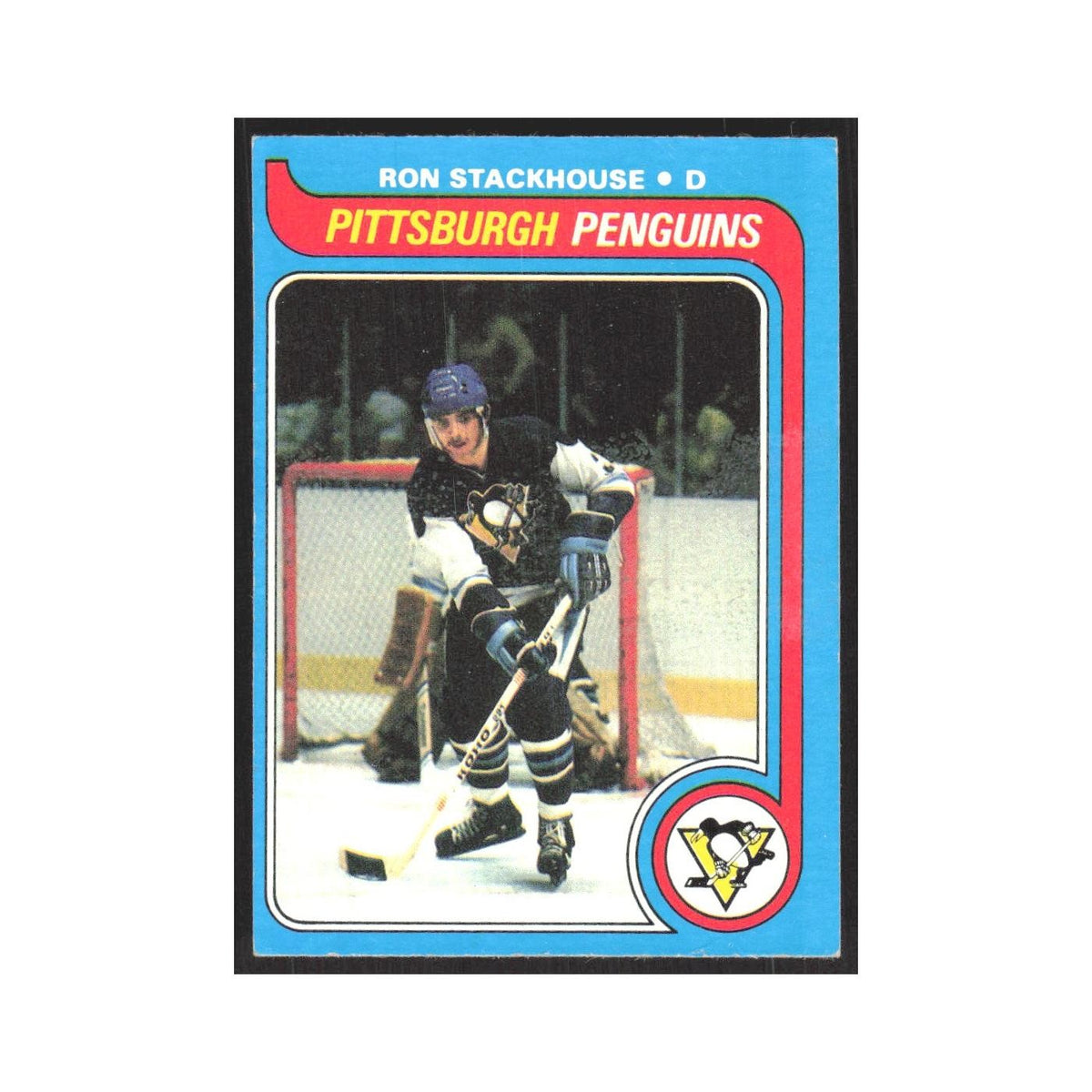 1979 Topps Ron Stackhouse Pittsburgh Penguins #154