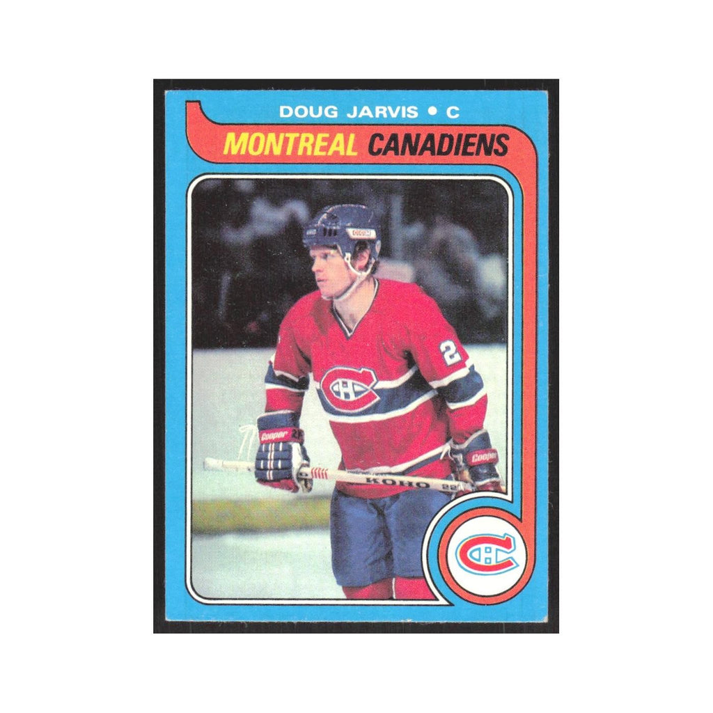 1979 Topps Doug Jarvis Montreal Canadiens #112
