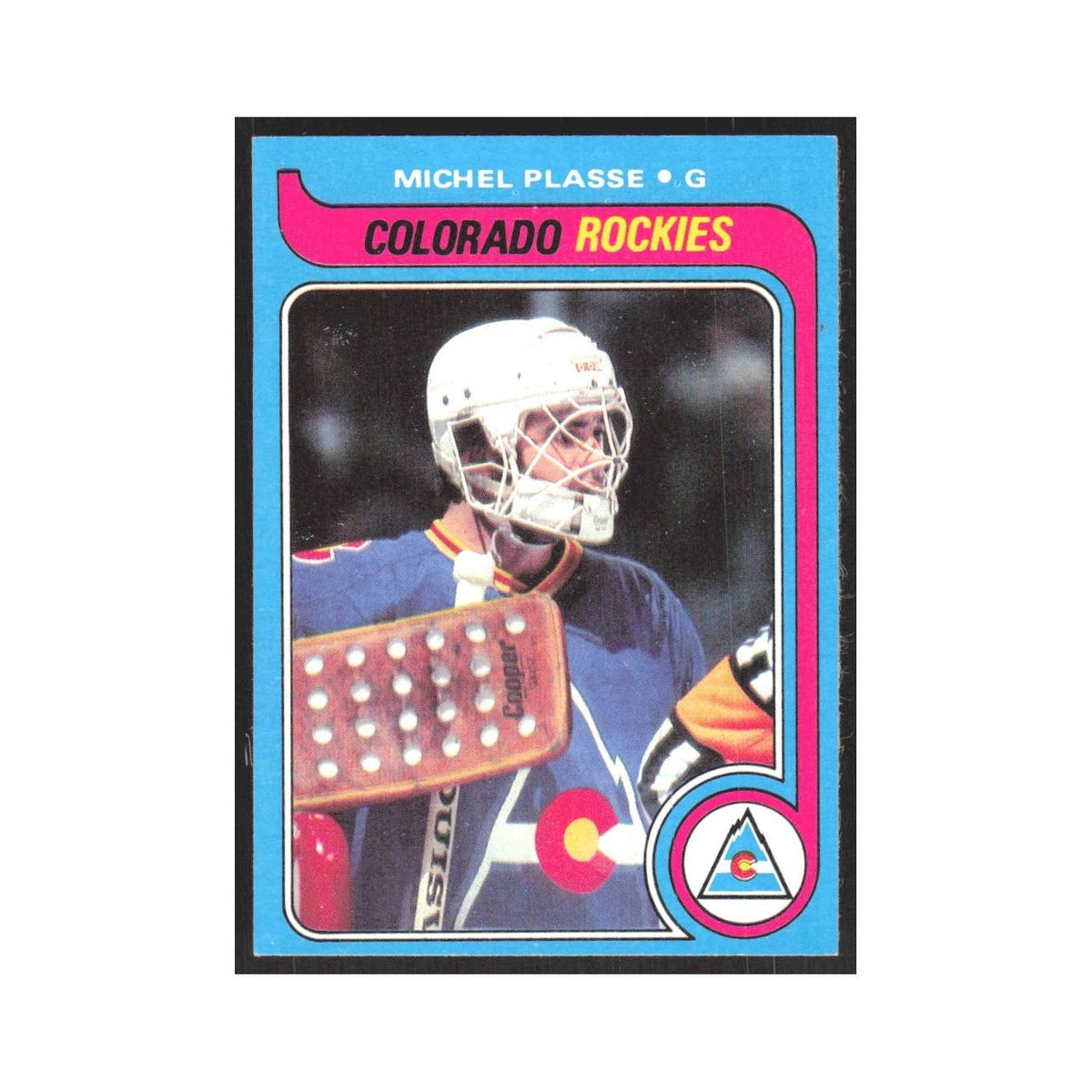 1979 Topps Michel Plasse Rockies #69