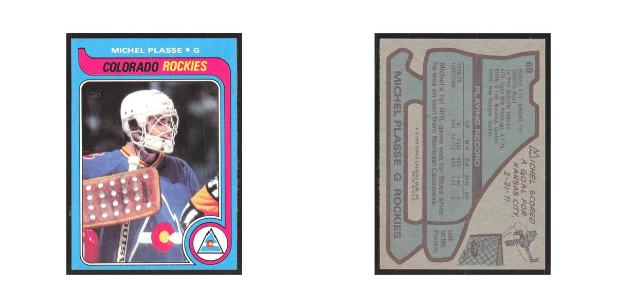 1979 Topps Michel Plasse Rockies #69