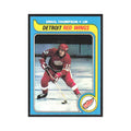 1979 Topps Errol Thompson Detroit Red Wings #106