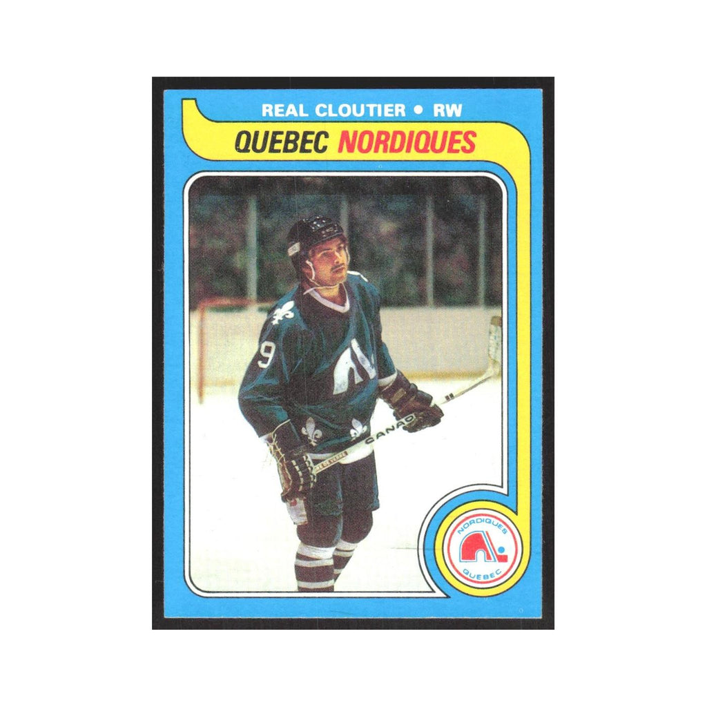 1979 Topps Real Cloutier Quebec Nordiques #239
