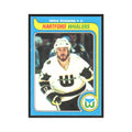 1979 Topps Mike Rogers Hartford Whalers #43
