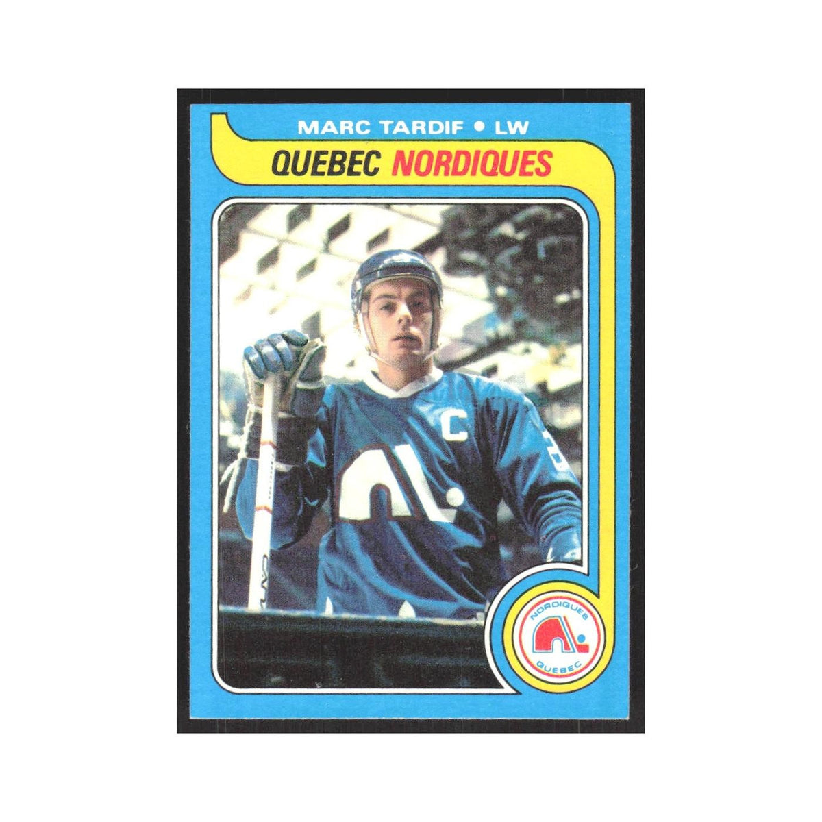 1979 Topps Marc Tardif Quebec Nordiques #108
