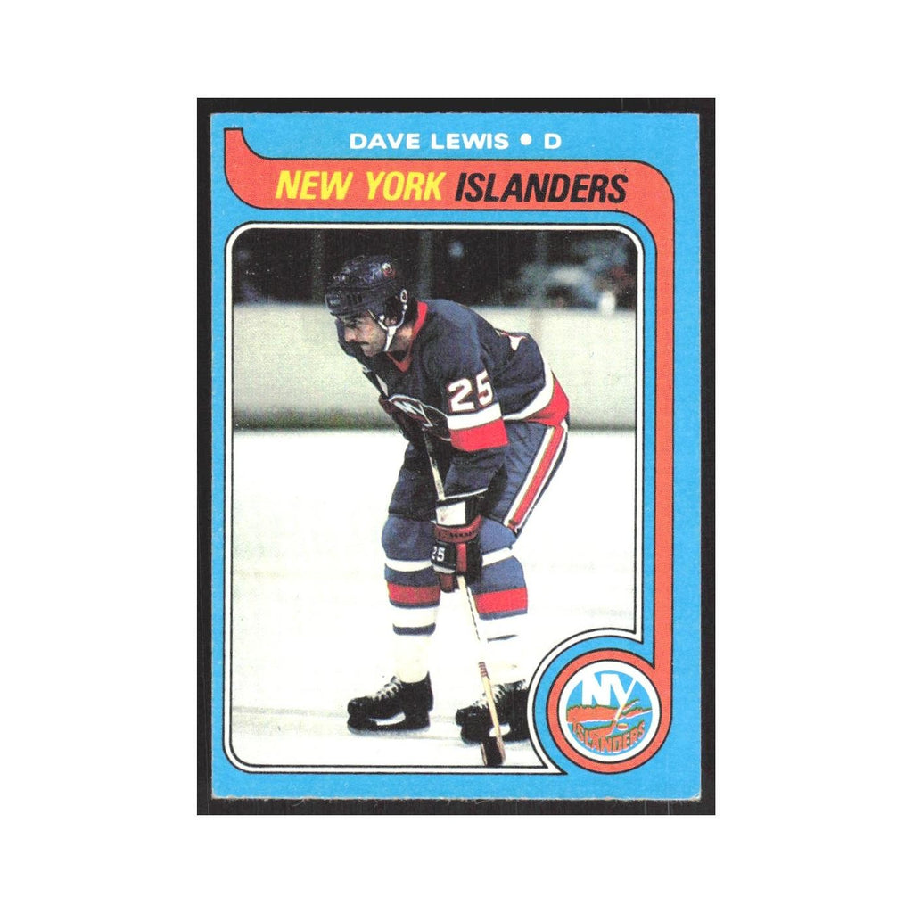 1979 Topps Dave Lewis New York Islanders #44