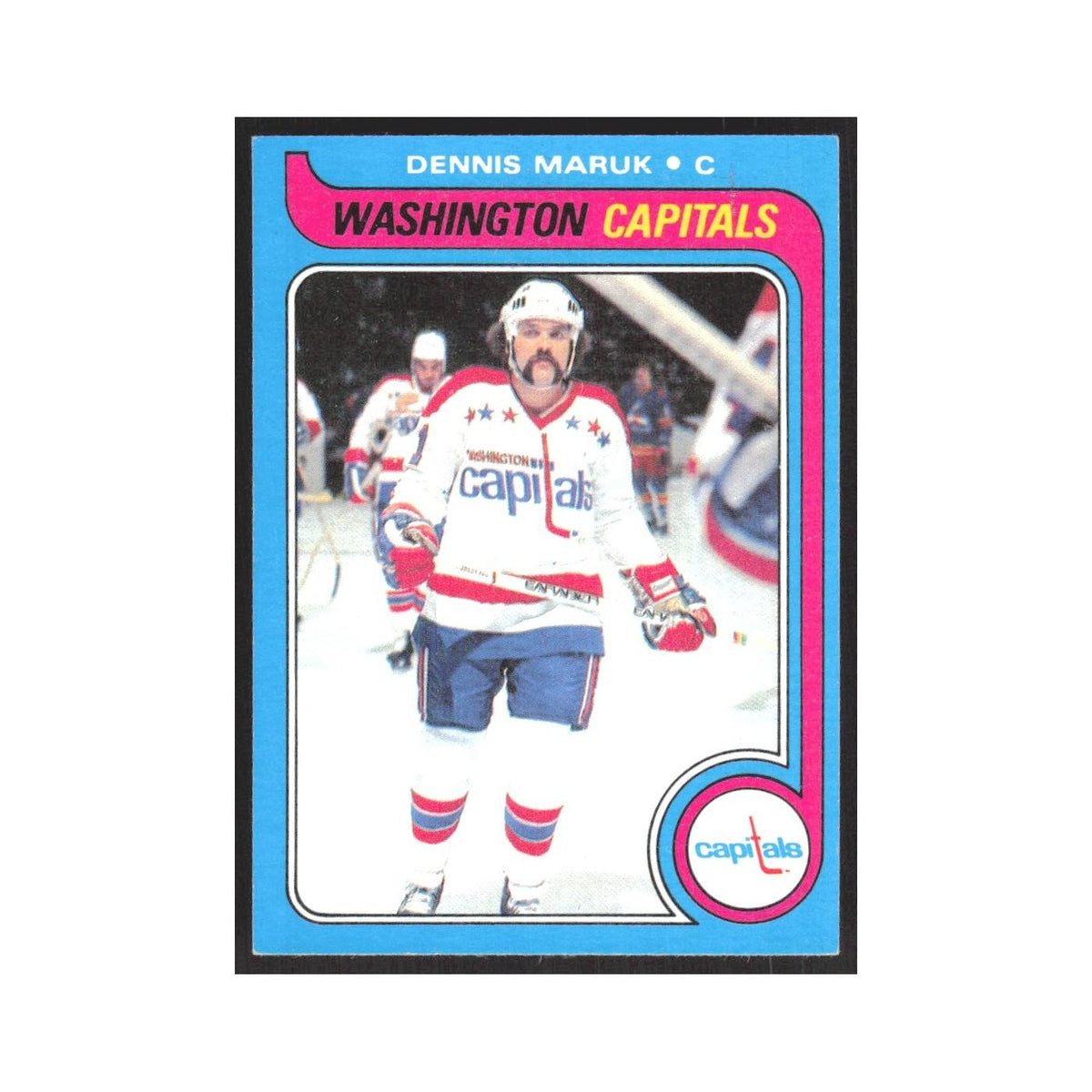1979 Topps Dennis Maruk Washington Capitals #223