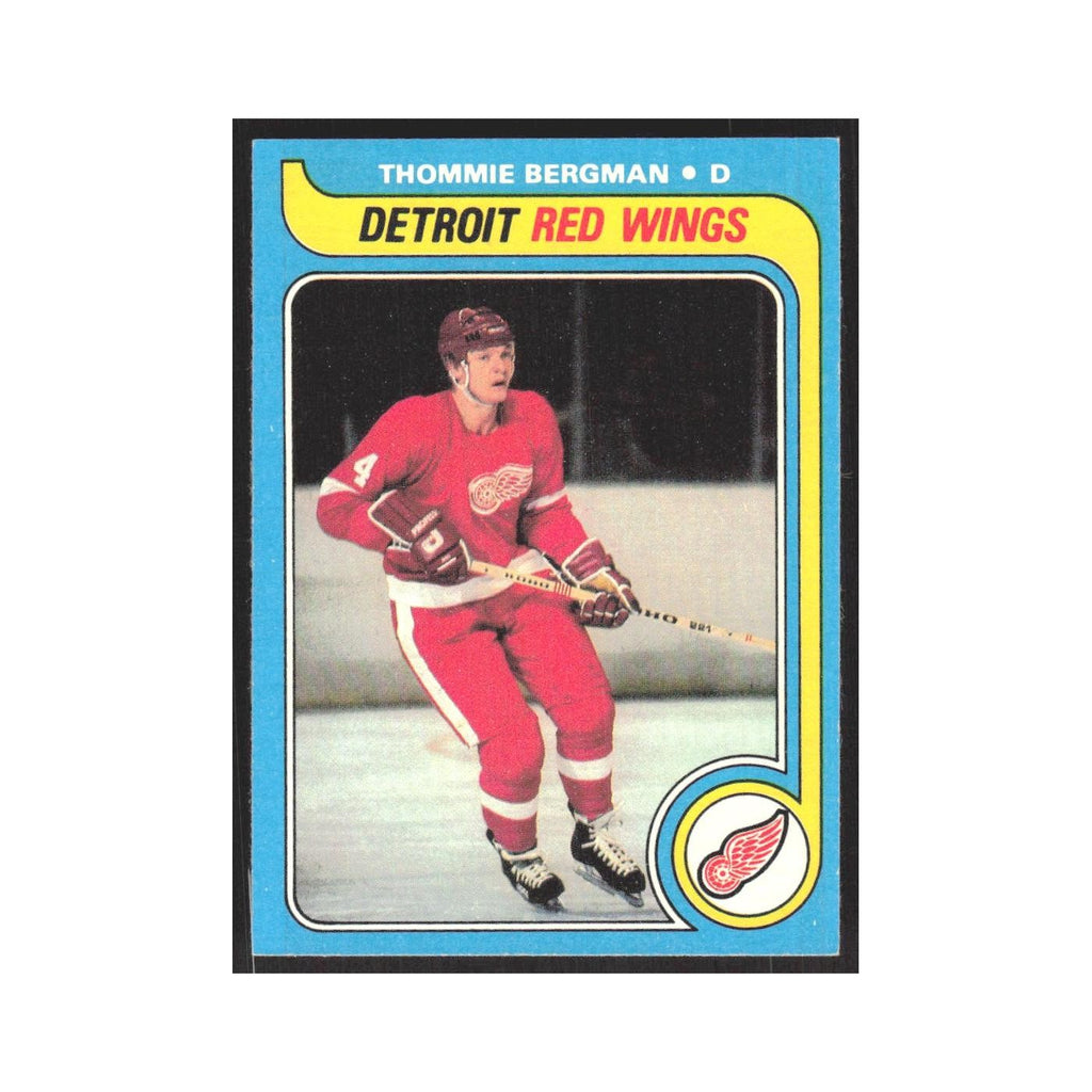 1979 Topps Thommie Bergman Detroit Red Wings #148