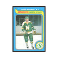 1979 Topps Brad Maxwell Minnesota North Stars #231