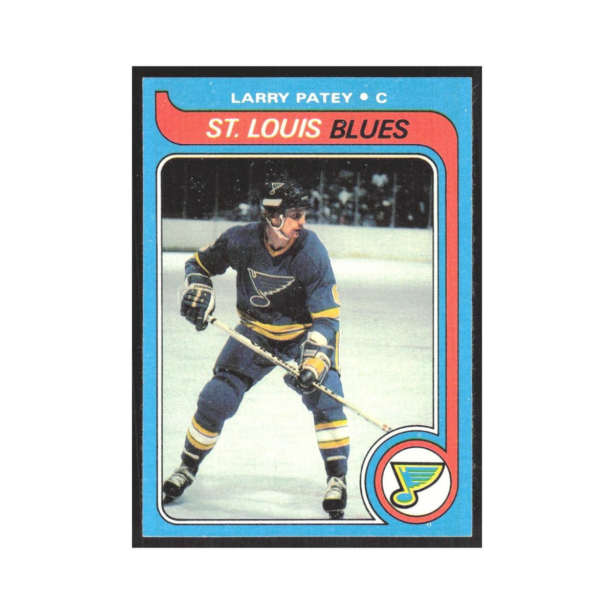 1979 Topps Larry Patey St. Louis Blues #57