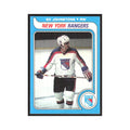 1979 Topps Ed Johnstone RC New York Rangers #179