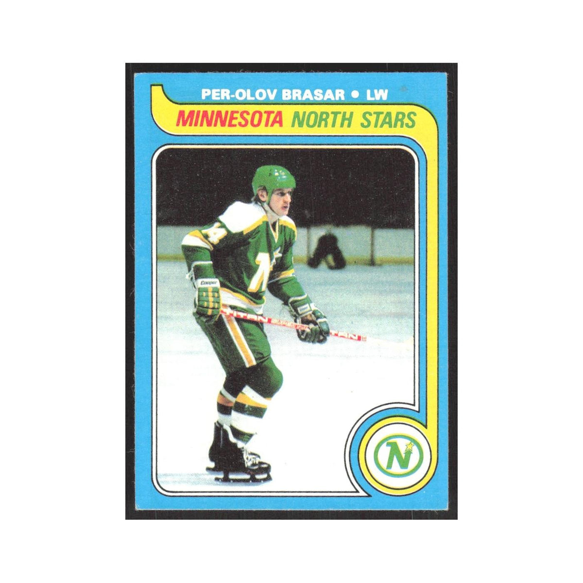 1979 Topps Per-Olov Brasar Minnesota North Stars #192
