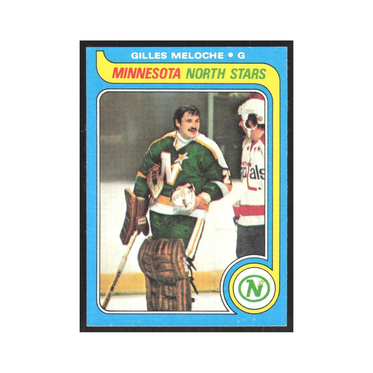 1979 Topps Gilles Meloche Minnesota North Stars #136