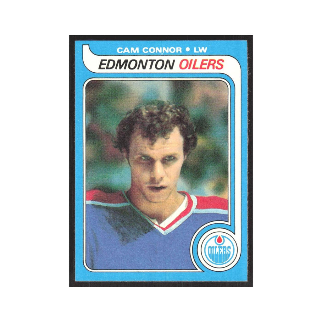 1979 Topps Cam Connor Edmonton Oilers #138