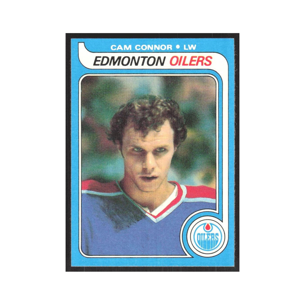 1979 Topps Cam Connor Edmonton Oilers #138