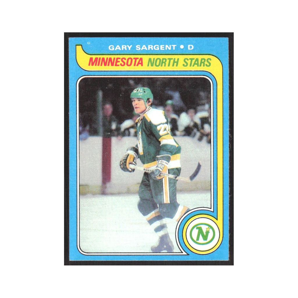 1979 Topps Gary Sargent Minnesota North Stars #52