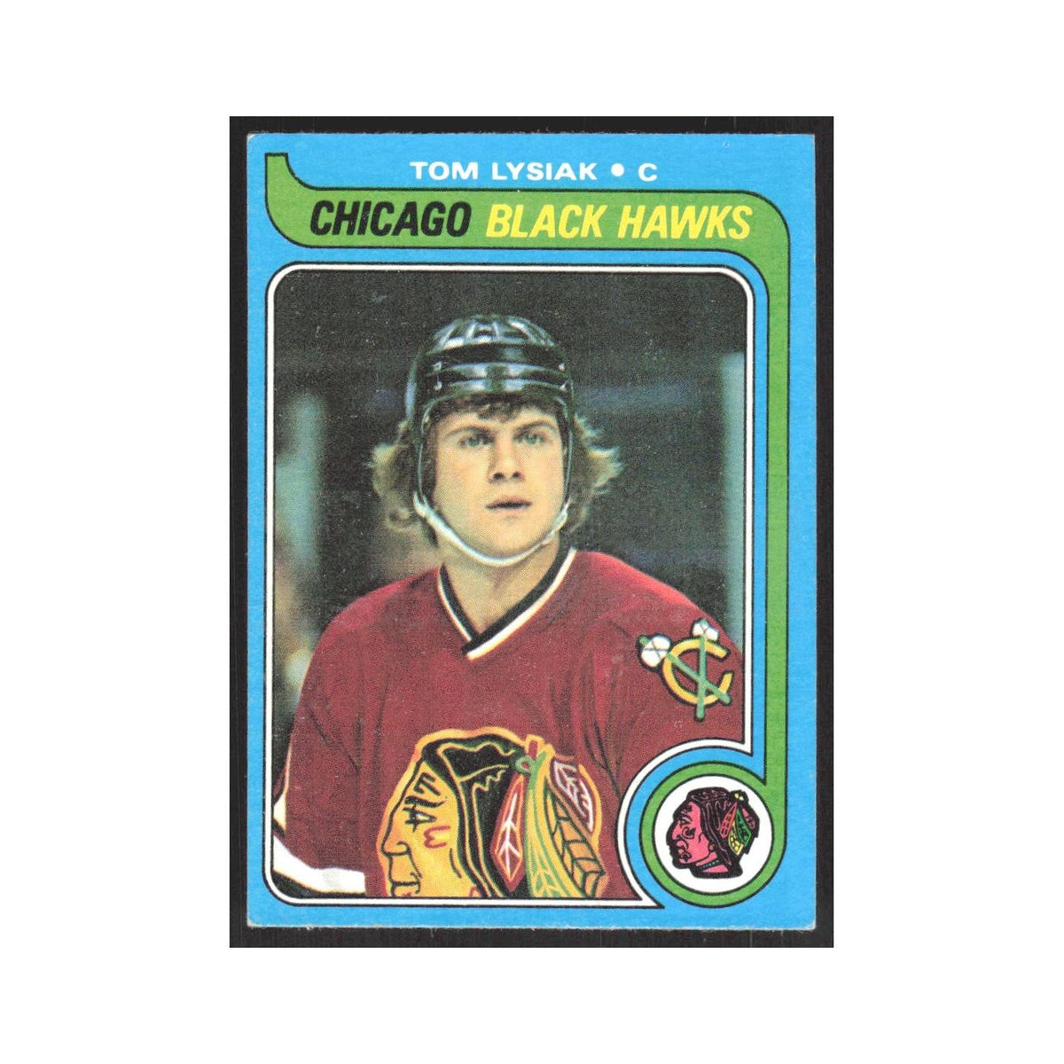 1979 Topps Tom Lysiak Chicago Blackhawks #41