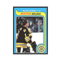 1979 Topps Gilles Gilbert Boston Bruins #209
