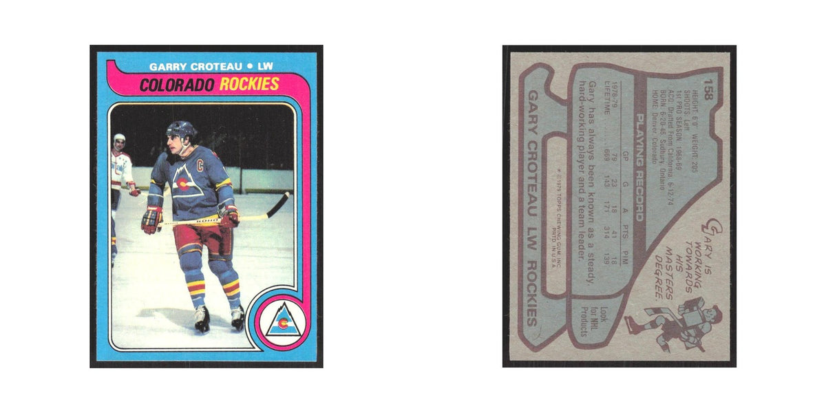 1979 Topps Gary Croteau Rockies #158