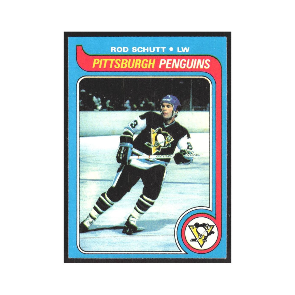 1979 Topps Rod Schutt RC Pittsburgh Penguins #234