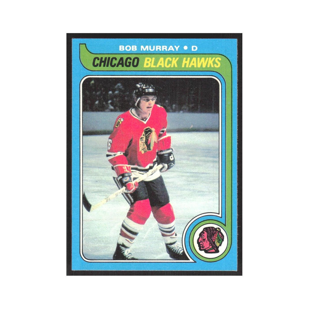 1979 Topps Bob Murray Chicago Blackhawks #55