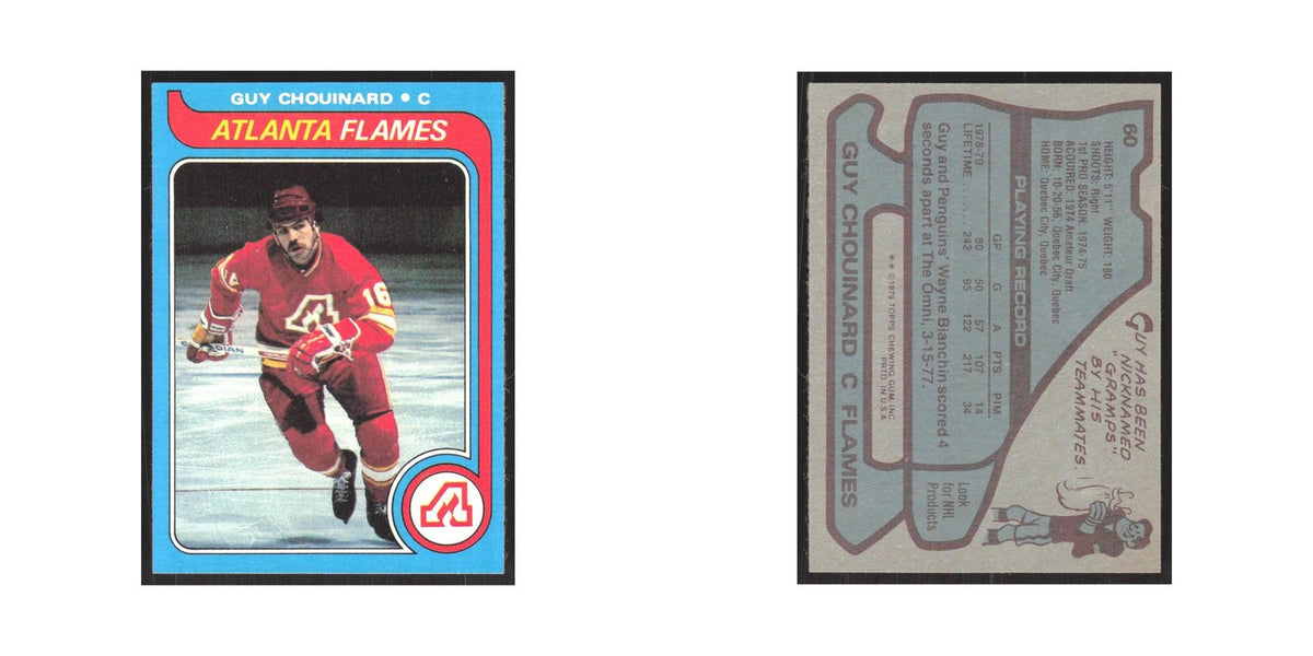 1979 Topps Guy Chouinard Atlanta Flames #60