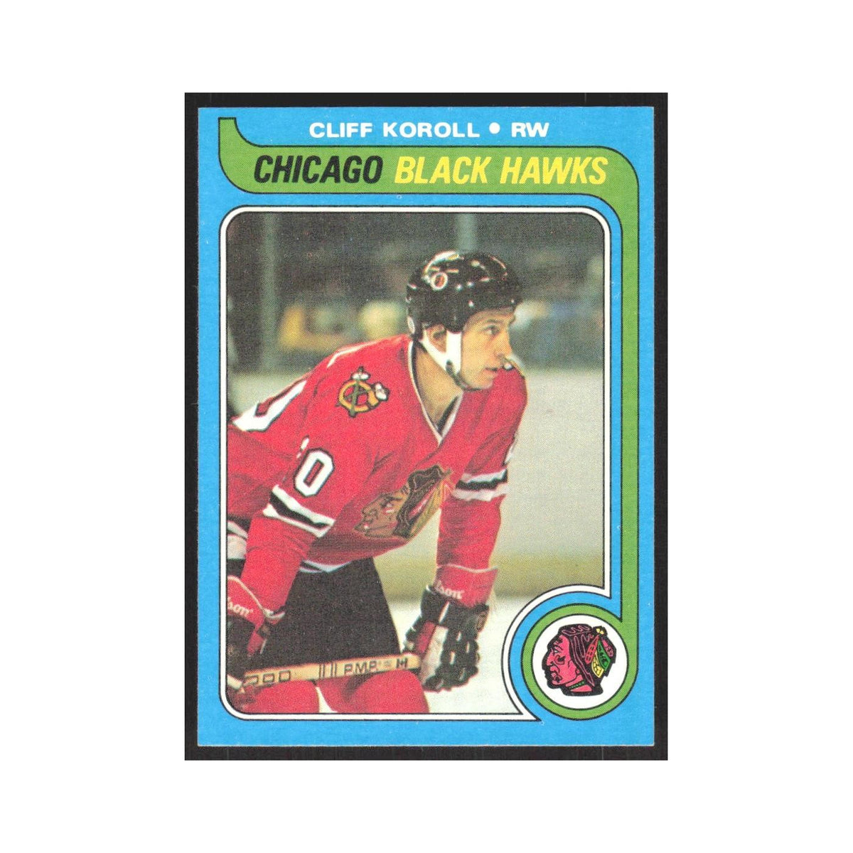 1979 Topps Cliff Koroll Chicago Blackhawks #102