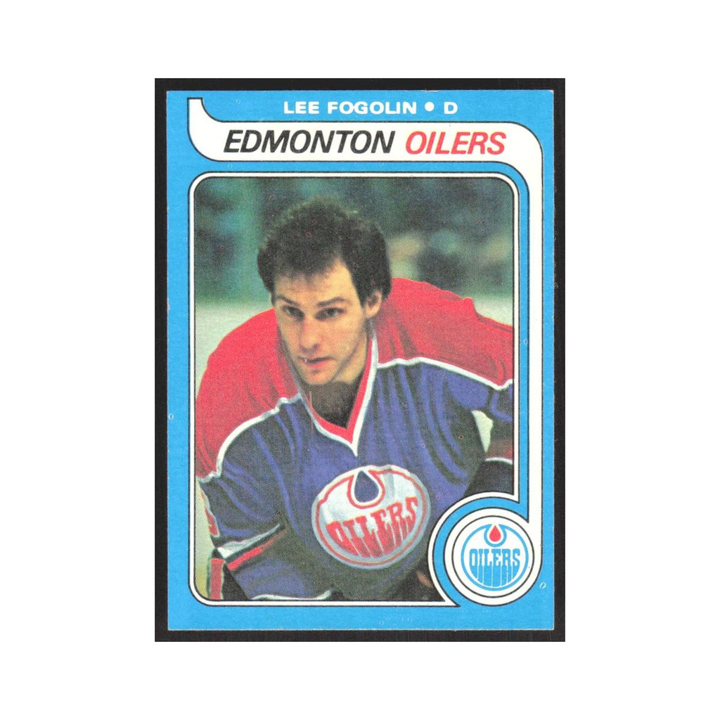 1979 Topps Lee Fogolin Edmonton Oilers #183