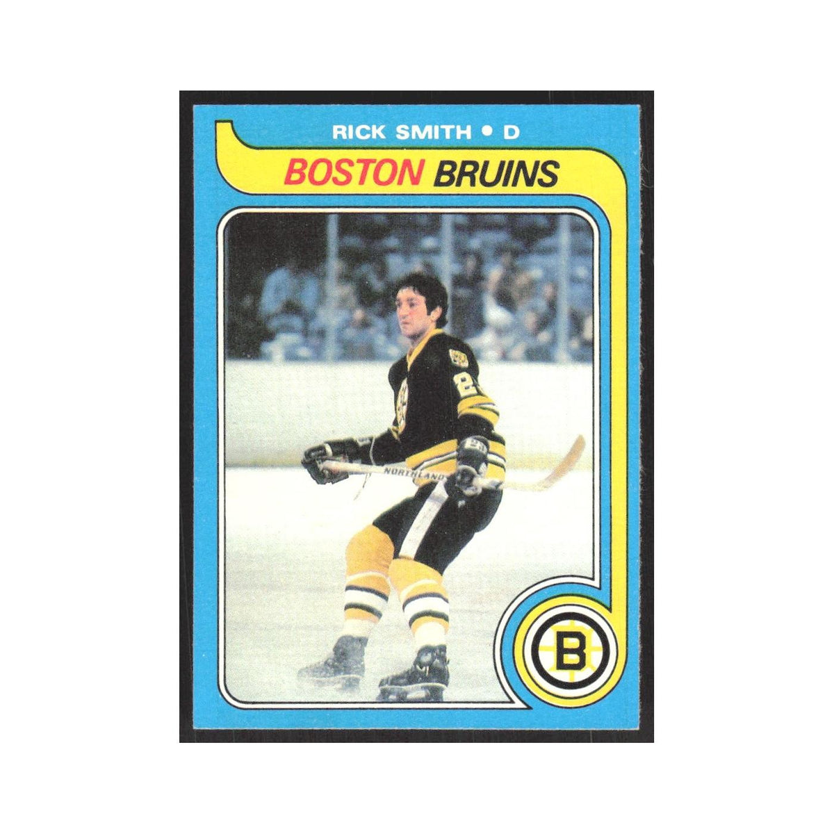1979 Topps Rick Smith Boston Bruins #59