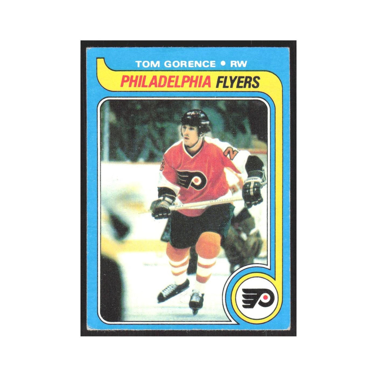 1979 Topps Tom Gorence RC Philadelphia Flyers #51