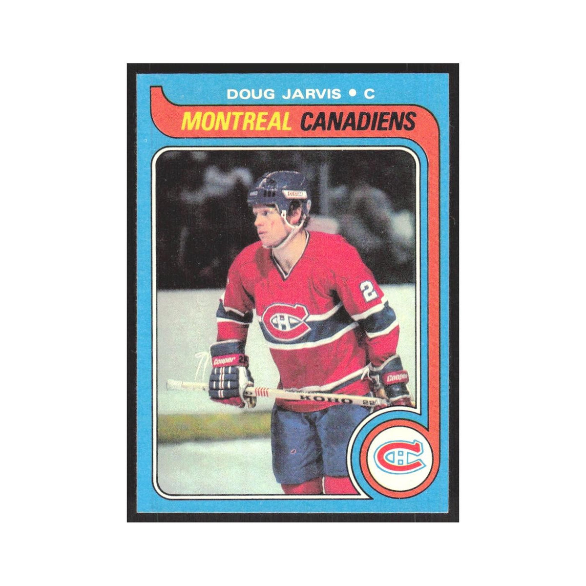 1979 Topps Doug Jarvis Montreal Canadiens #112