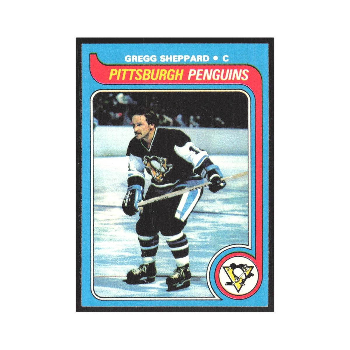 1979 Topps Gregg Sheppard Pittsburgh Penguins #172