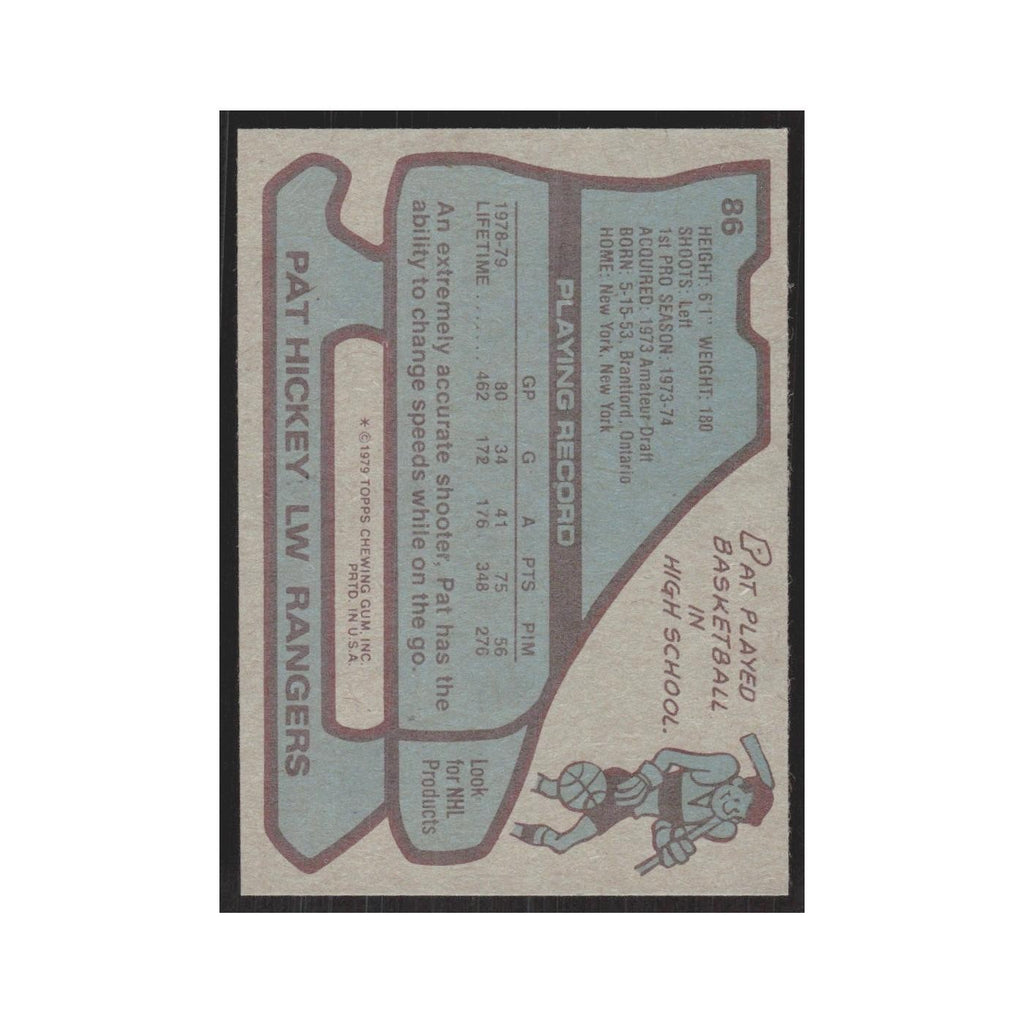 1979 Topps Pat Hickey Rockies #86