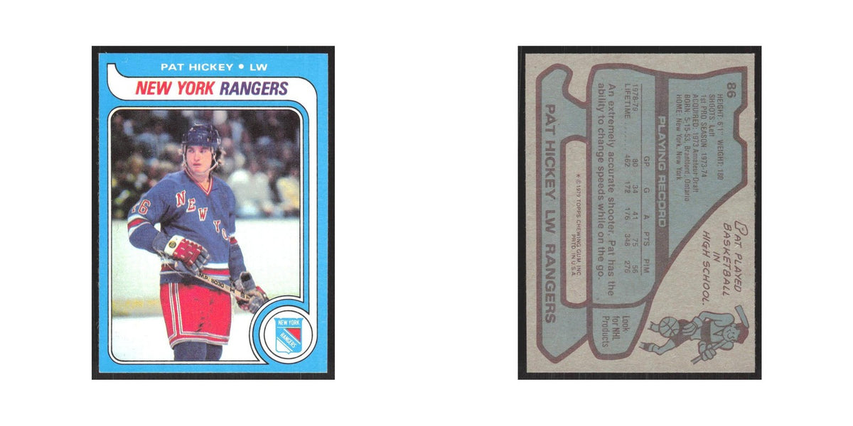 1979 Topps Pat Hickey Rockies #86