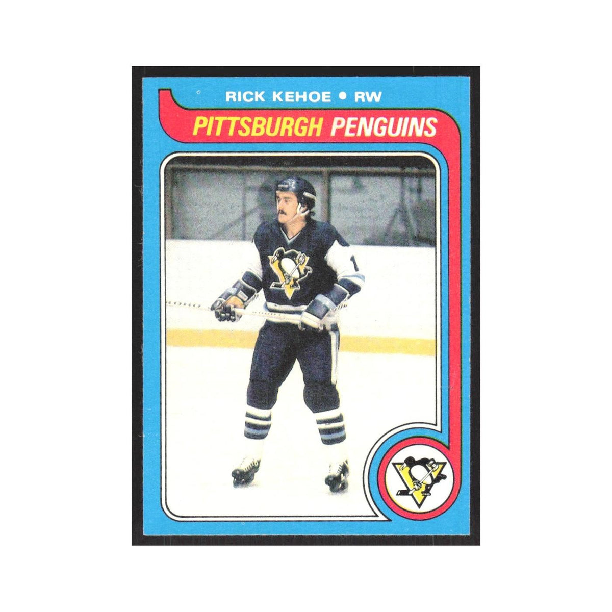 1979 Topps Rick Kehoe Pittsburgh Penguins #109