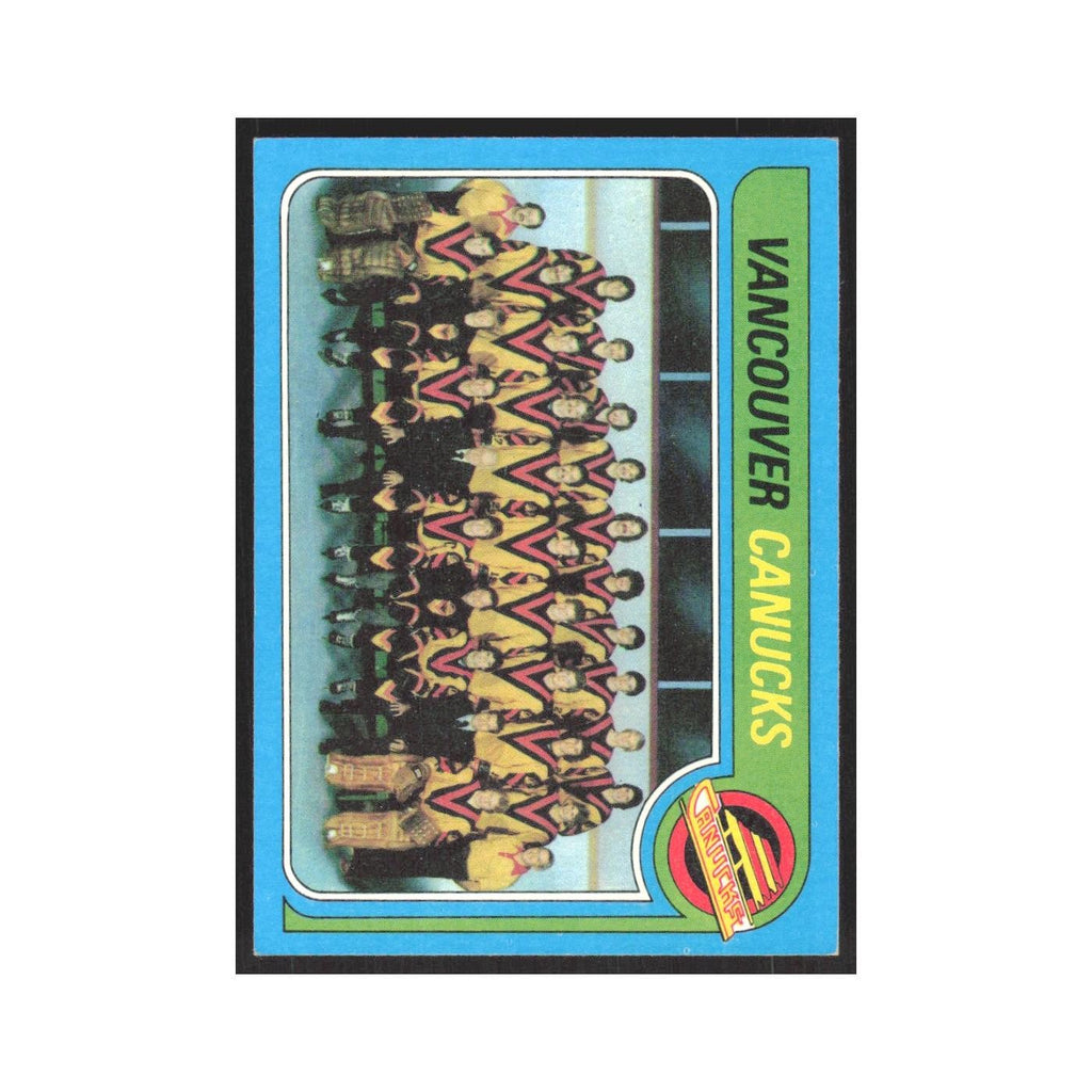 1979 Topps Vancouver Canucks Team Vancouver Canucks #259