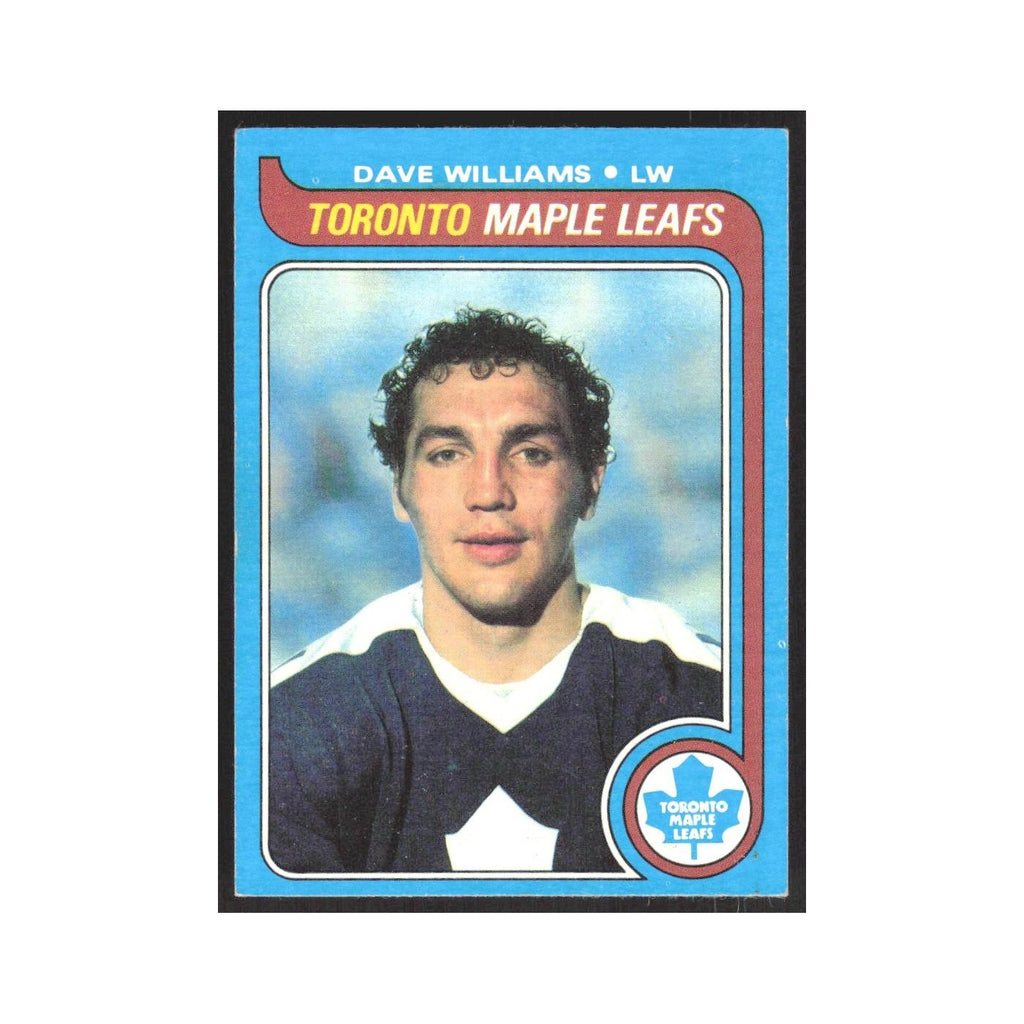 1979 Topps Dave Williams Toronto Maple Leafs #97