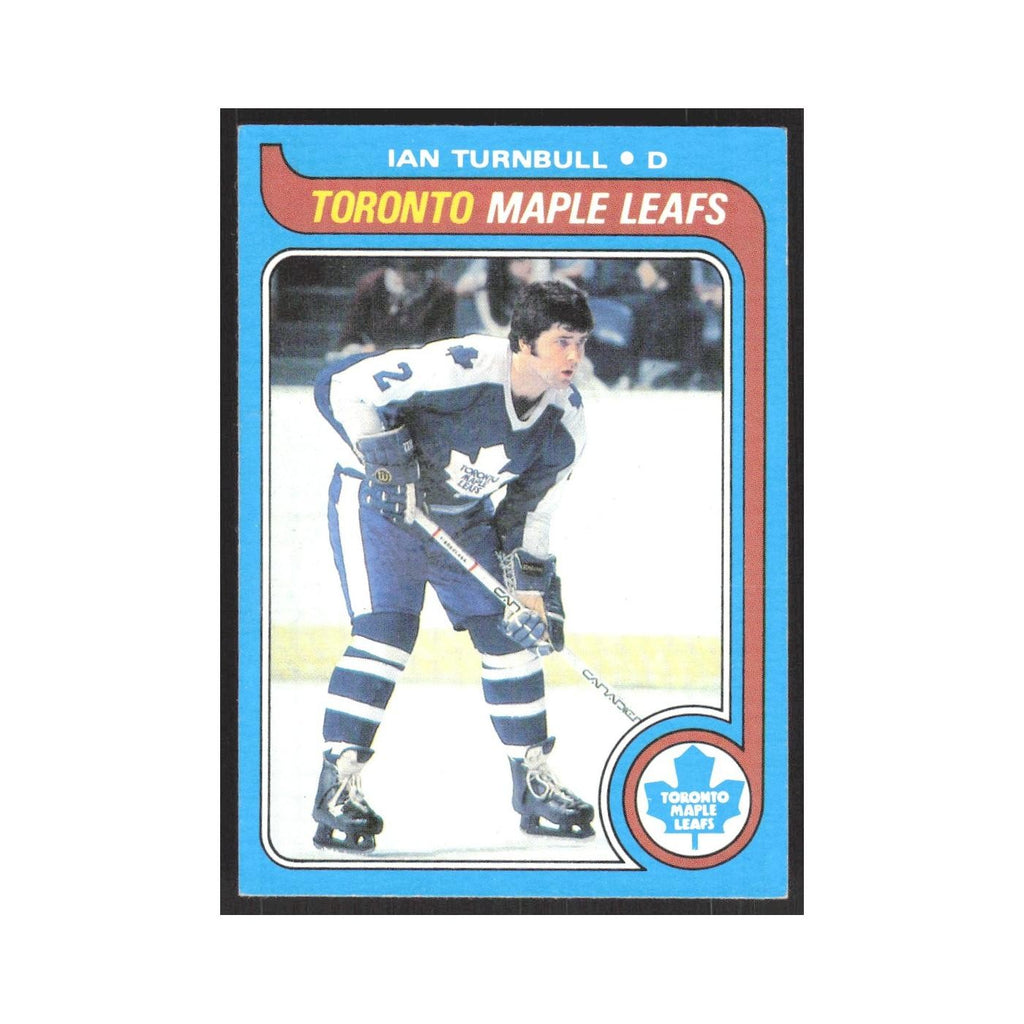 1979 Topps Ian Turnbull Toronto Maple Leafs #228