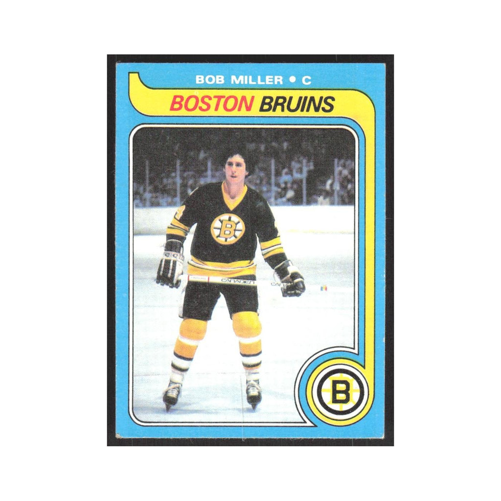 1979 Topps Bob Miller RC Boston Bruins #196